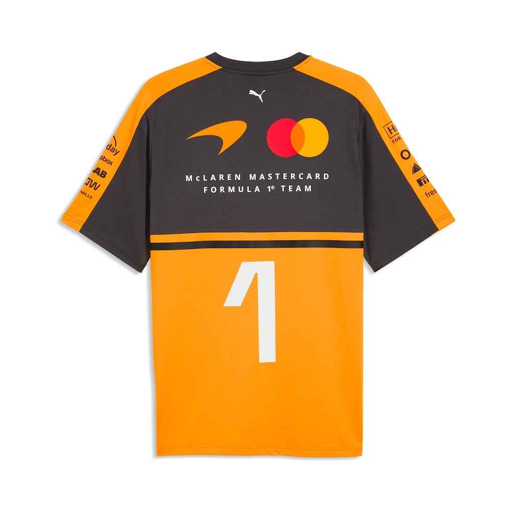 McLaren 2026 Team Lando Norris Driver Set Up T-Shirt