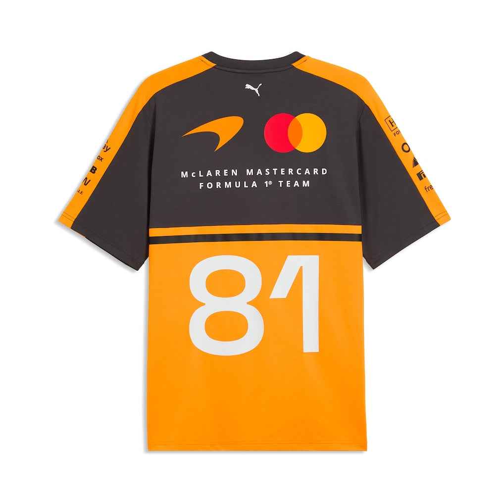 McLaren 2026 Team Oscar Piastri Driver Set Up T-Shirt
