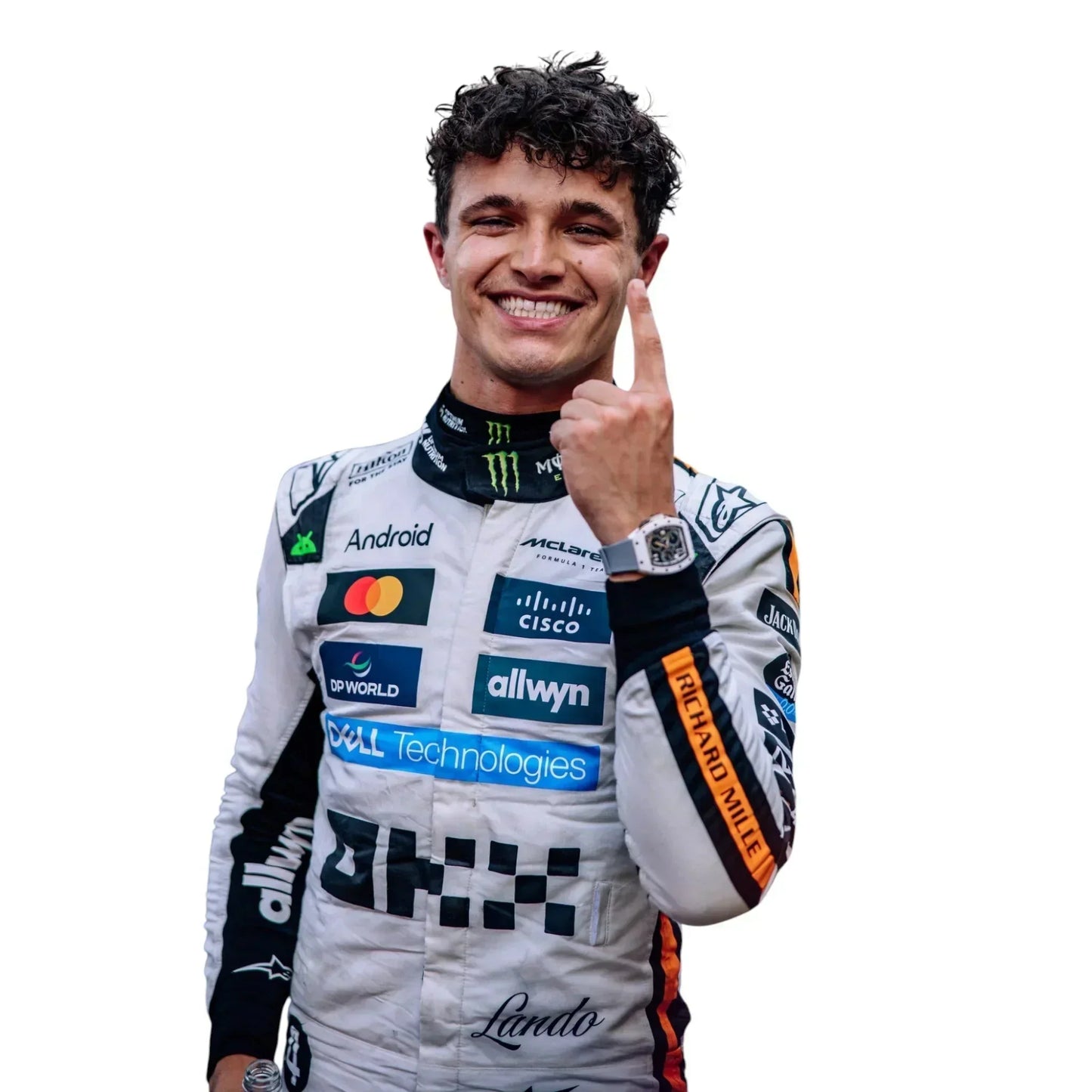 2025 Lando Norris Mclaren Monaco GP Race Suit - Fine Racewears