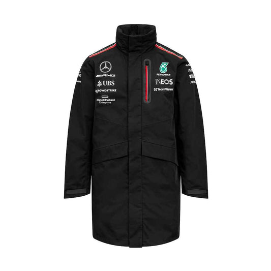 Mercedes AMG Petronas F1 2023 Team Rain Jacket