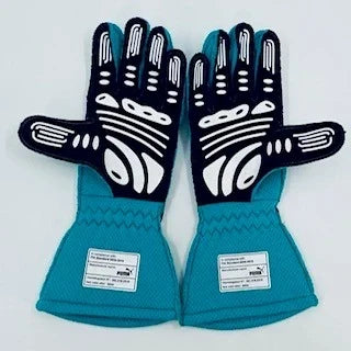 2024 George Russell Mercedes F1 Race Gloves - Fine Racewears