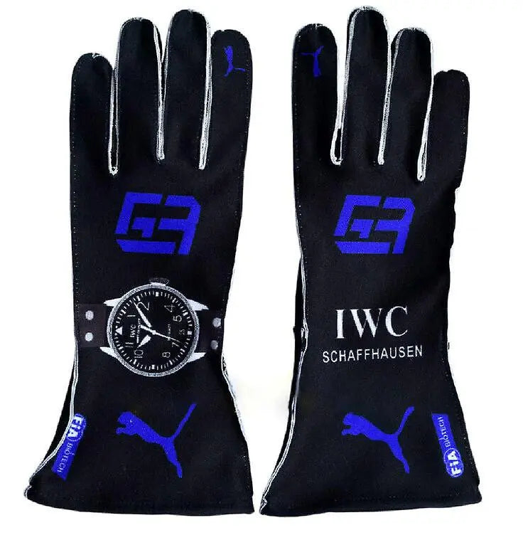 2022 George Russell Mercedes F1 Race gloves - Fine Racewears