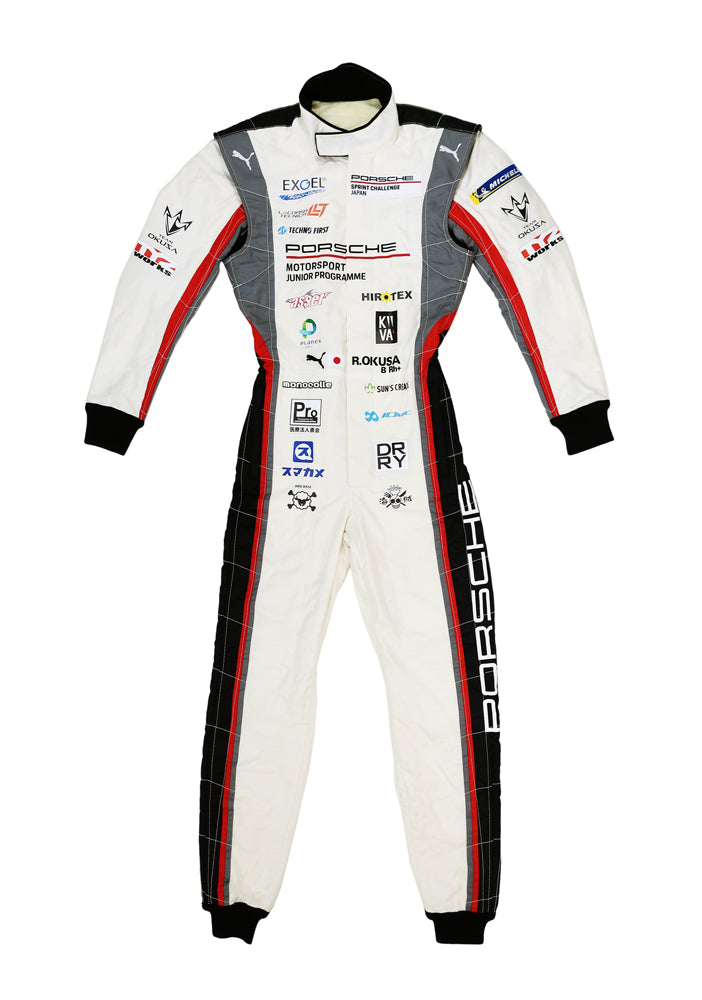 PORSCHE MOTORSPORT JUNIOR PROGRAMME RIKI OKUSA PUMA - Fine Racewears