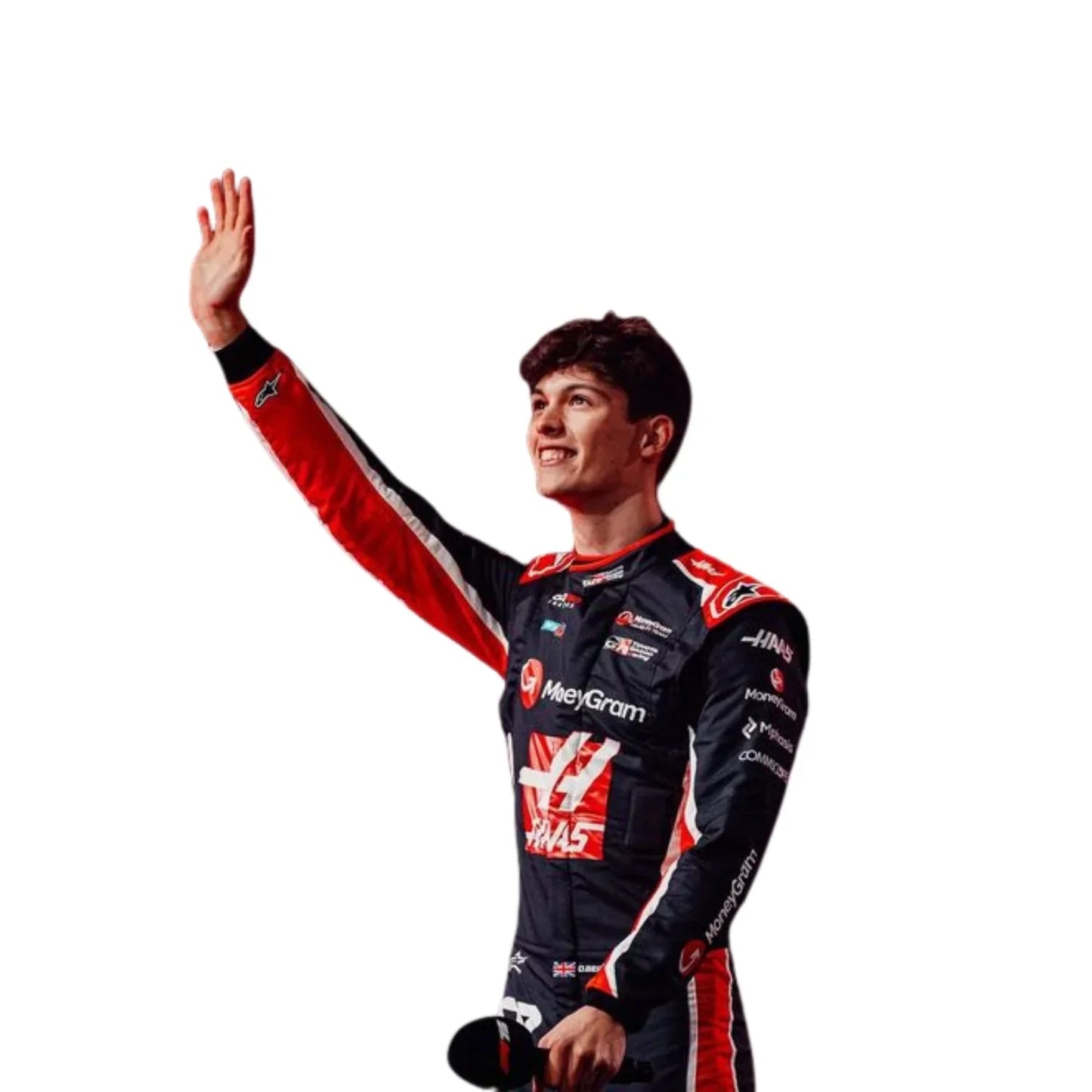 Oliver Bearman 2025 Haas F1 Inspired Race Suit | Fine Racegear - Fine Racewears