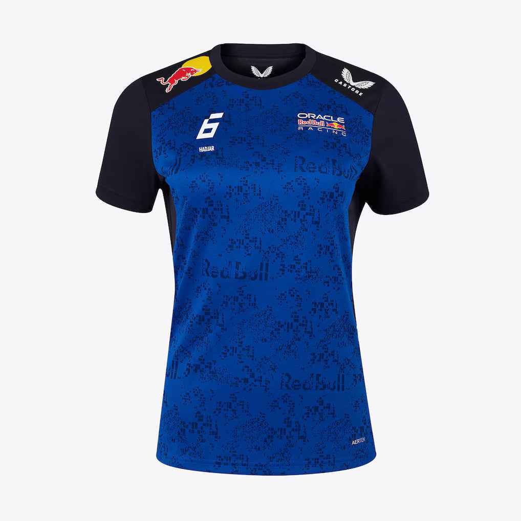 Oracle Red Bull Racing 2026 Team Isack Hadjar Driver T-Shirt - Womens