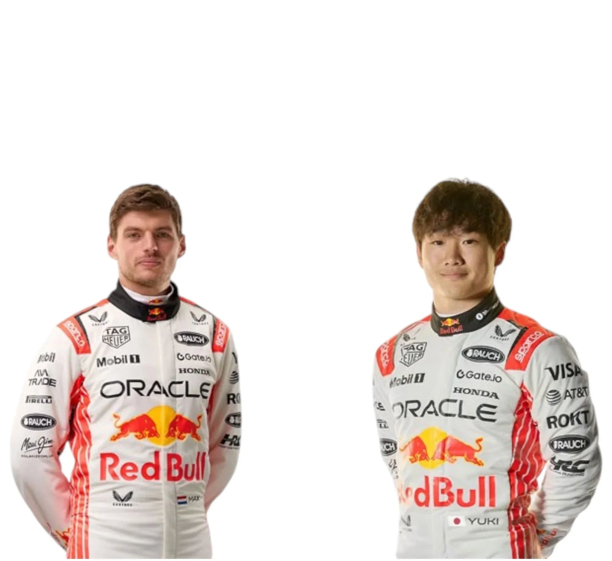 Yuki Tsunoda 2025 Racing Bulls F1 Inspired Race Suit | Fine Racegear - Fine Racewears