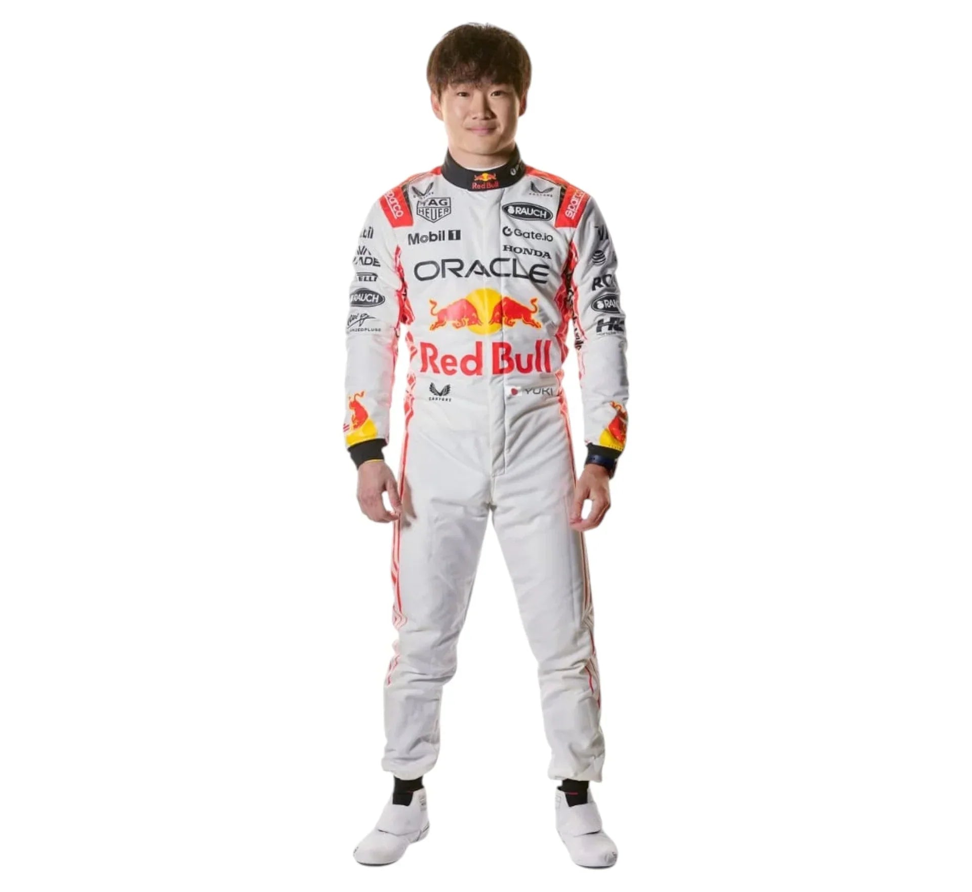 2025 Yuki Tsunoda Red Bull Japanese GP F1 Race Suit - Fine Racewears