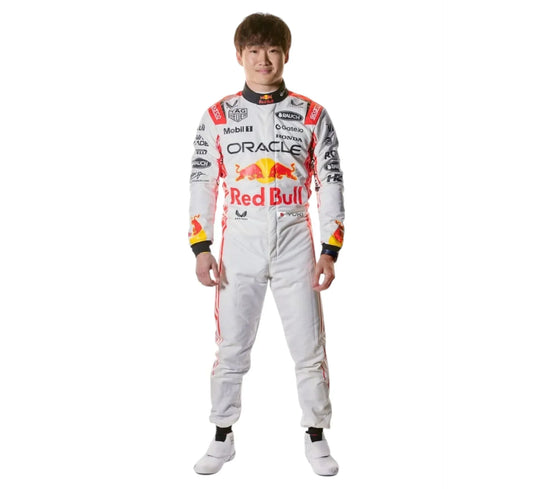 2025 Yuki Tsunoda Red Bull Japanese GP F1 Race Suit - Fine Racewears
