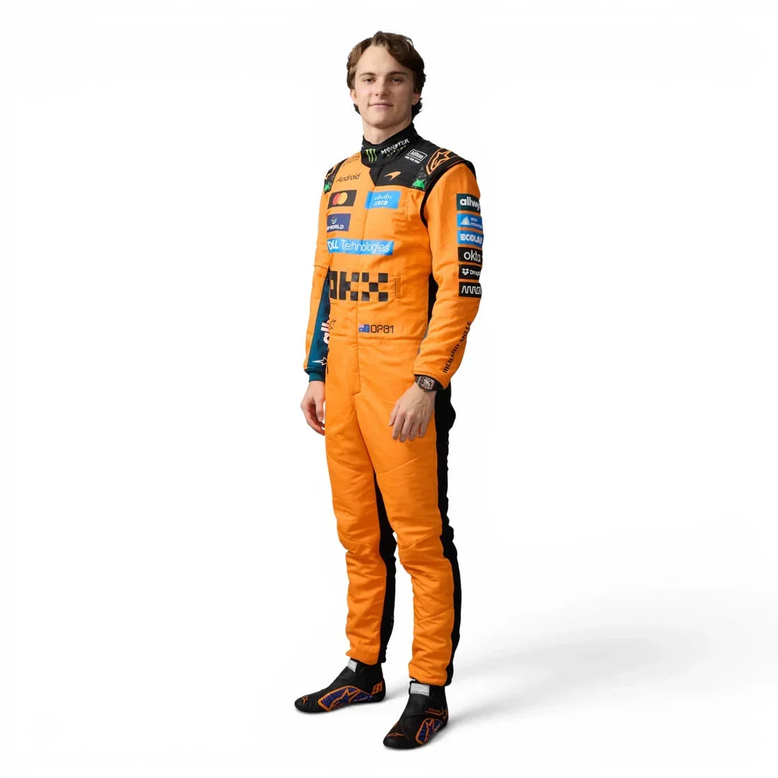Oscar Piastri 2026 F1 Inspired Race Suit | Fine Racegear - Fine Racewears
