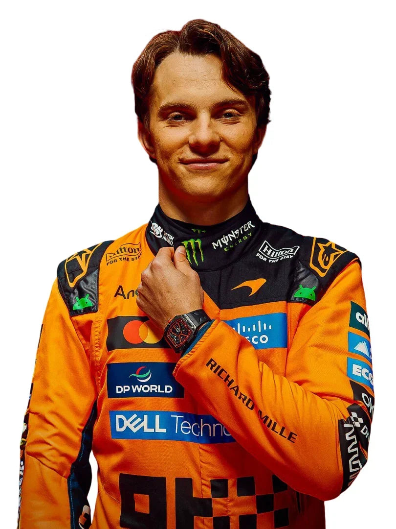 Oscar Piastri 2026 F1 Inspired Race Suit | Fine Racegear - Fine Racewears
