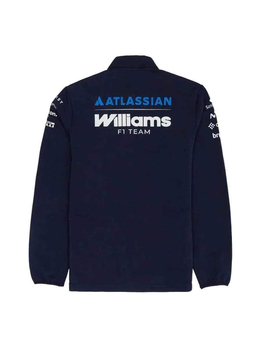 2026 Williams F1 Team Softshell Jacket