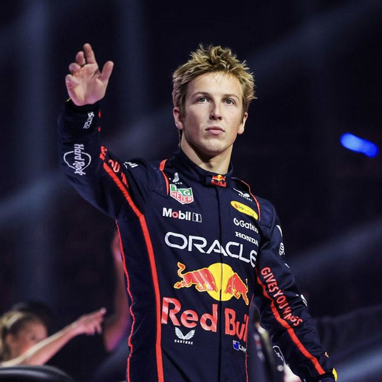 Liam Lawson 2025 Red Bull F1 Inspired Race Suit | Fine Racegear - Fine Racewears