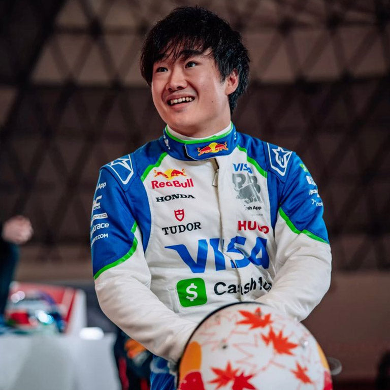 Yuki Tsunoda 2025 Red Bull F1 Inspired Race Suit | Fine Racegear - Fine Racewears