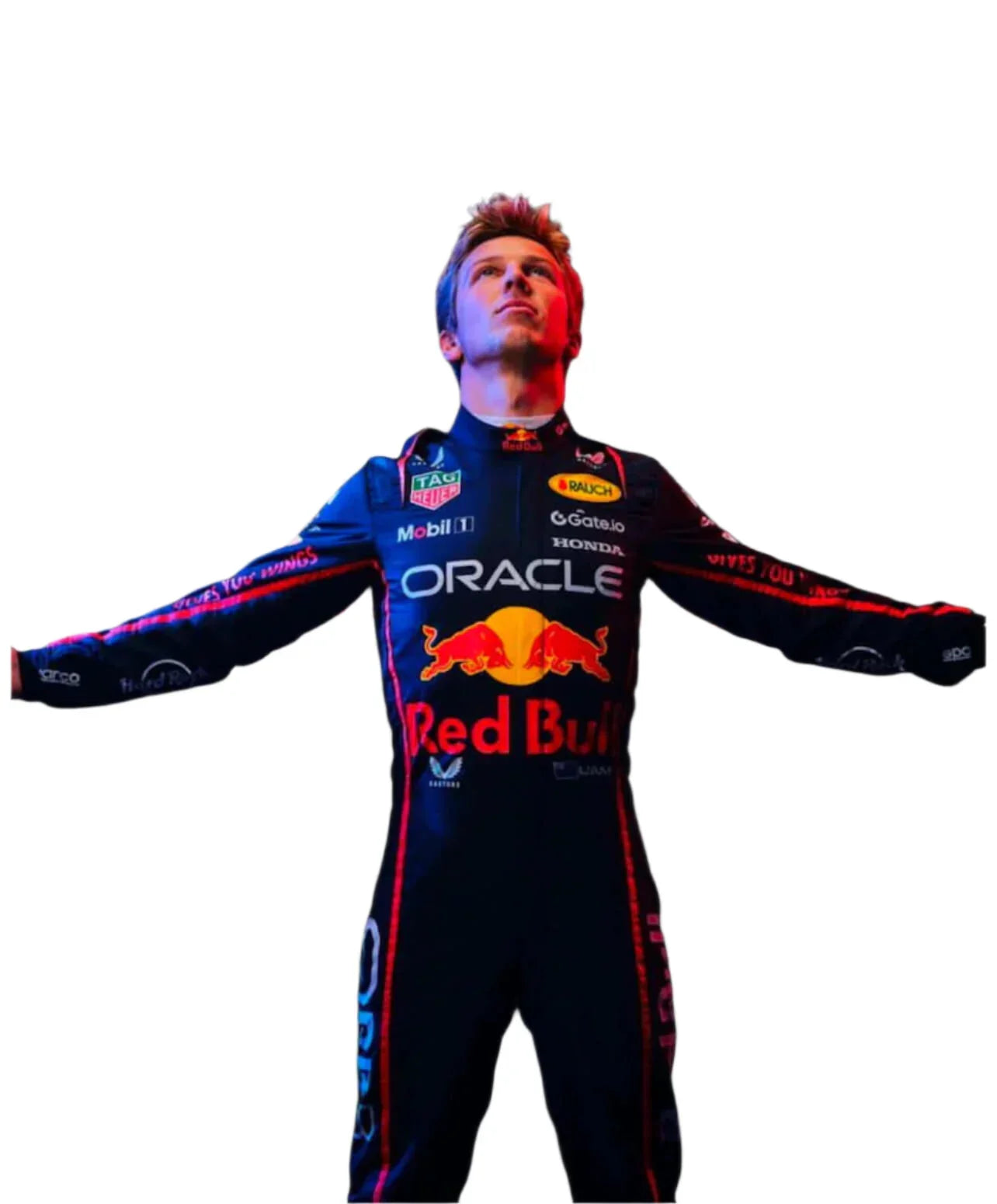 Liam Lawson 2025 Red Bull F1 Inspired Race Suit | Fine Racegear - Fine Racewears