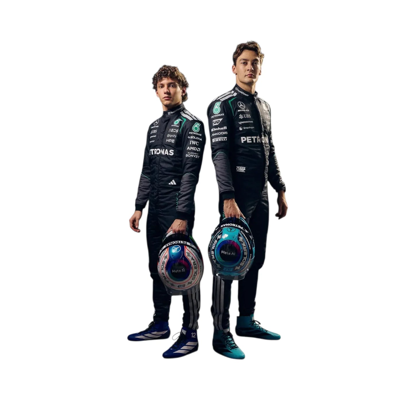 Kimi Antonelli 2026 F1 Inspired Race Suit | Fine Racegear - Fine Racewears