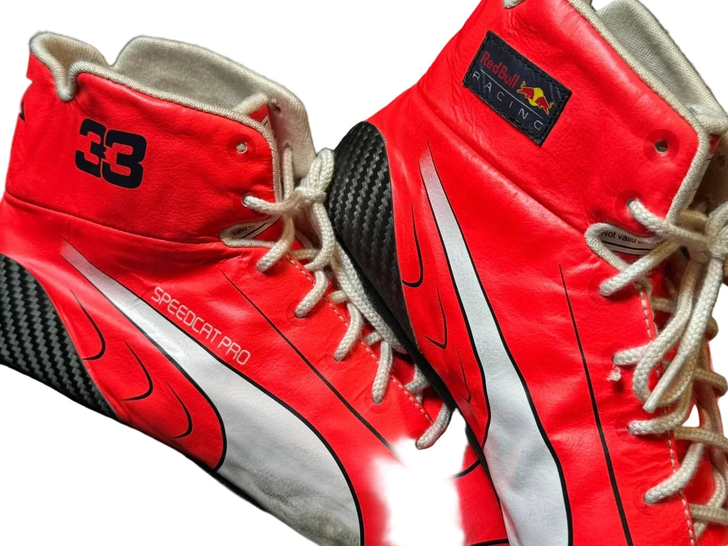 2021 Max Verstappen Red Bull F1 Race Shoes - Fine Racewears