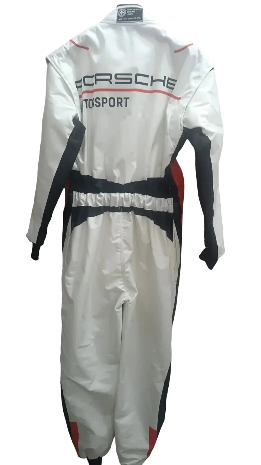 Porsche Motorsport Racing suit ST221 HSC EVO white - Fine Racewears