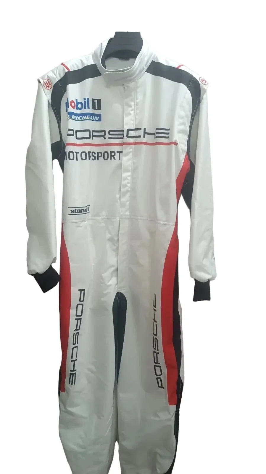 Porsche Motorsport Racing suit ST221 HSC EVO white - Fine Racewears