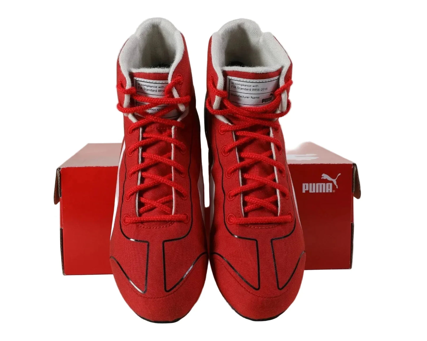 2020 Ferrari F1 Team Race Shoes Replica - Fine Racewears