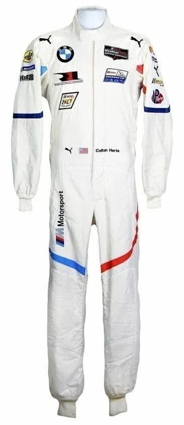 Share BMW F1 Karting Suit 2024 Printing Kart Racing - Fine Racewears
