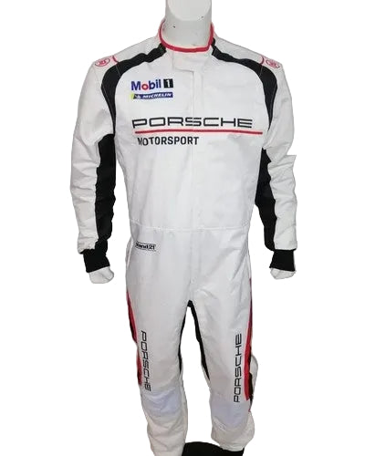 Porsche Motorsport Racing suit ST221 HSC EVO white - Fine Racewears