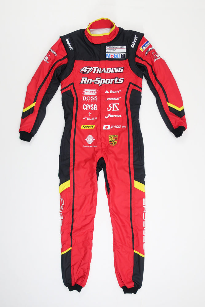 Porsche Racing Suit - Fine Racewears