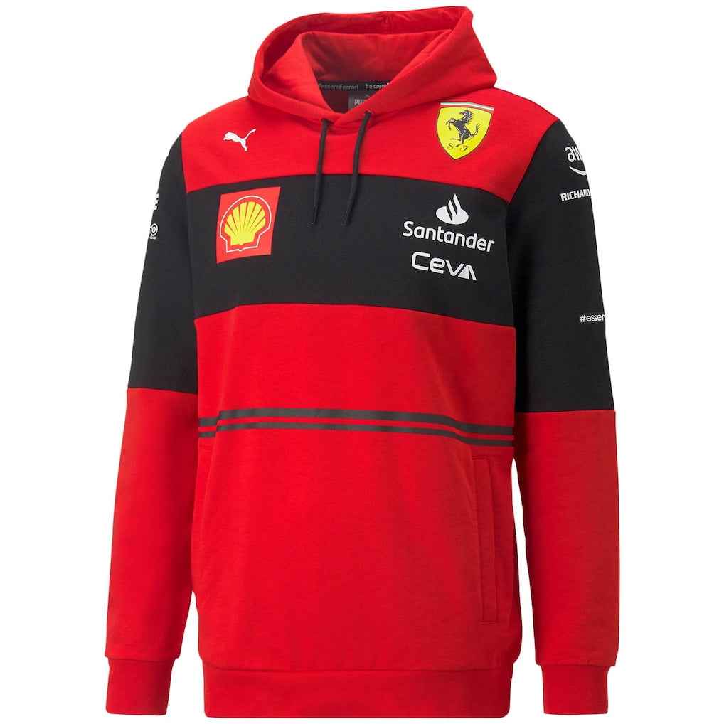 2022 Scuderia Ferrari Team Hoodie
