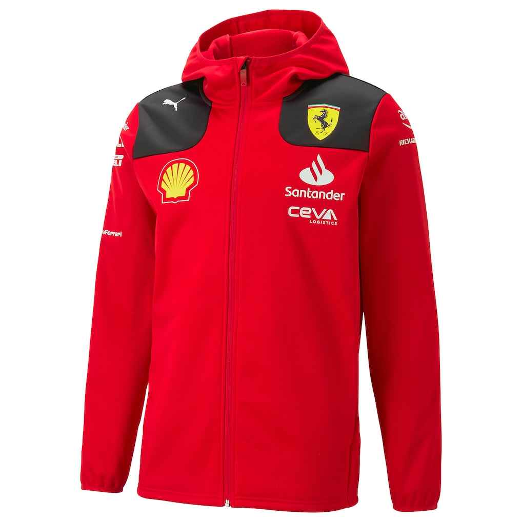 Scuderia Ferrari 2023 Team Softshell Jacket