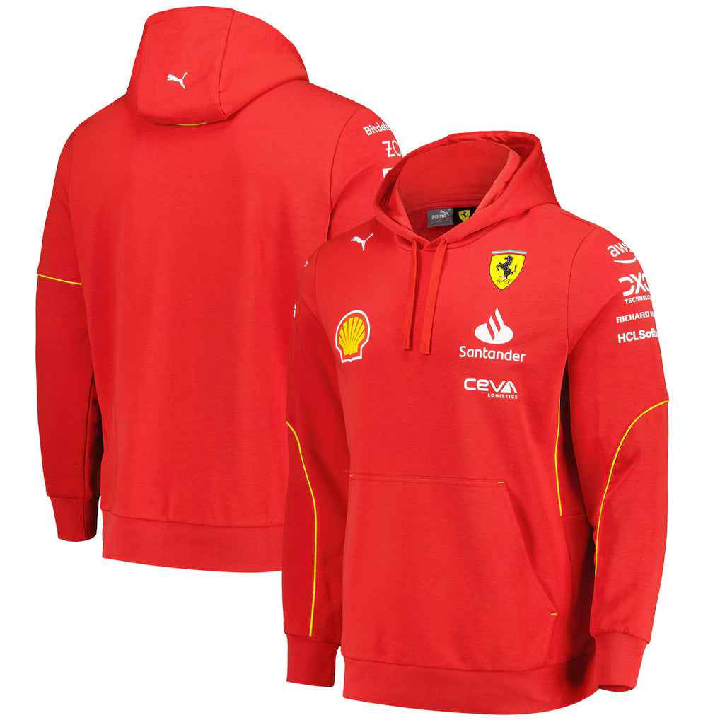 2024 Scuderia Ferrari Team Hoodie