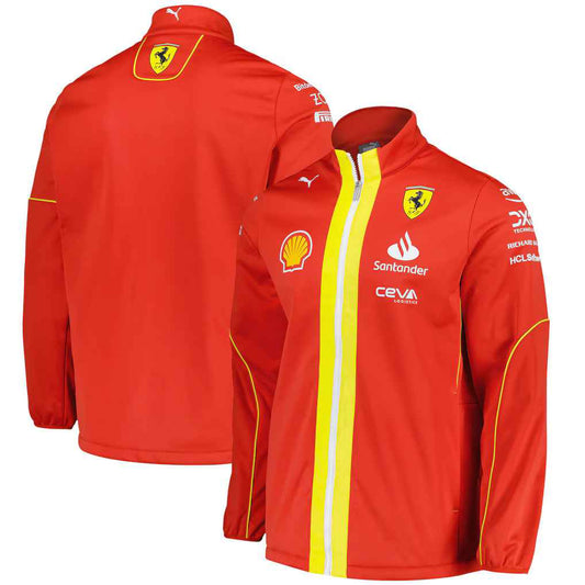 Scuderia Ferrari 2024 Team Softshell Jacket