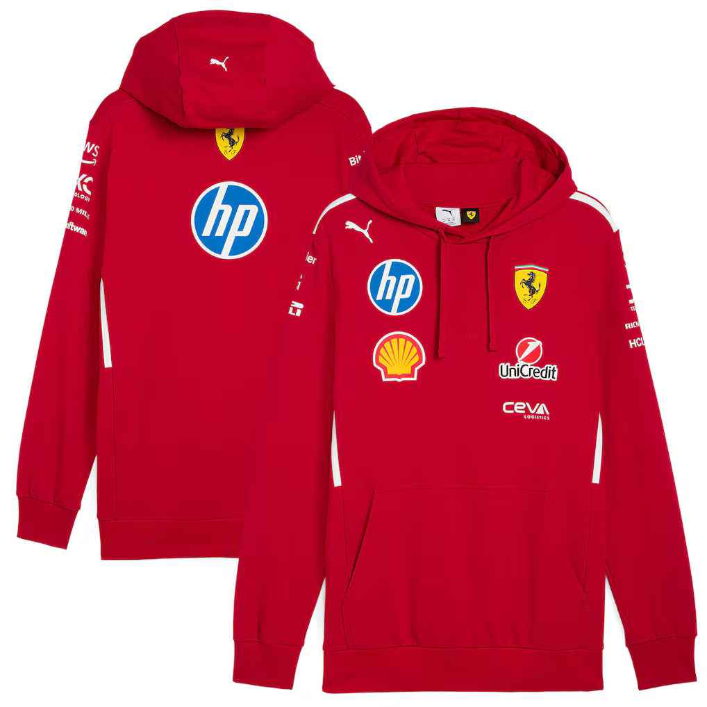 2025 Scuderia Ferrari Team Hoodie