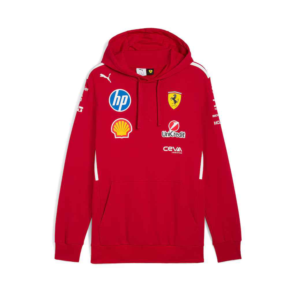 2025 Scuderia Ferrari Team Hoodie