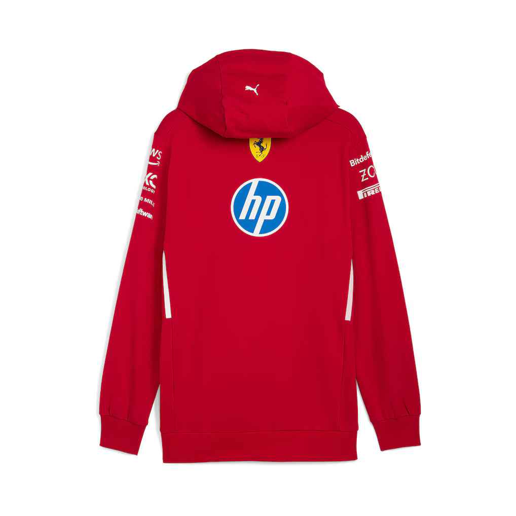 2025 Scuderia Ferrari Team Hoodie