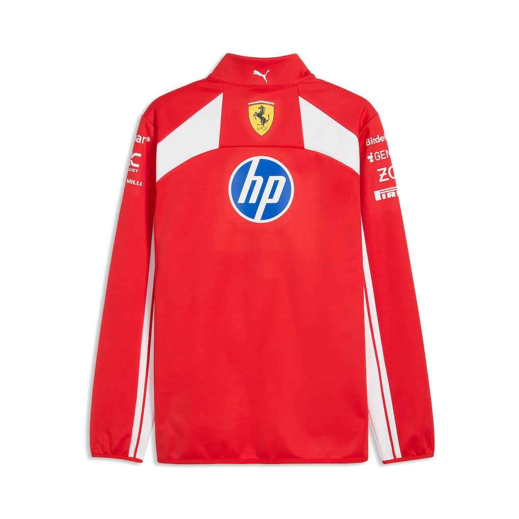 Scuderia Ferrari 2026 Team Softshell Jacket