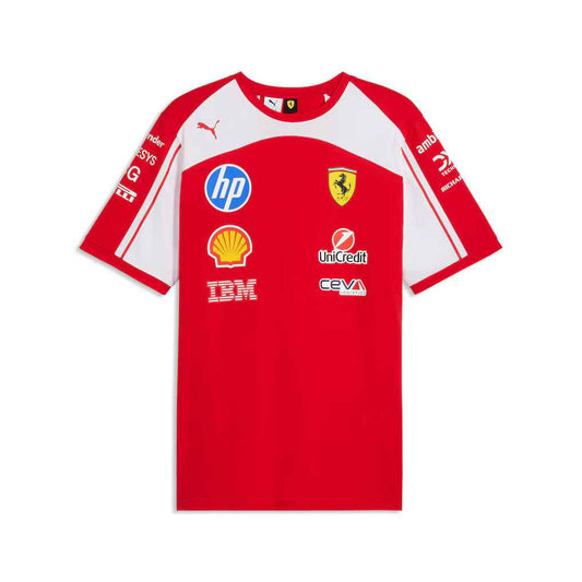 Scuderia Ferrari 2026 Team T-Shirt
