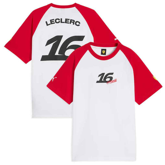 Scuderia Ferrari Charles Leclerc 2026 T-Shirt