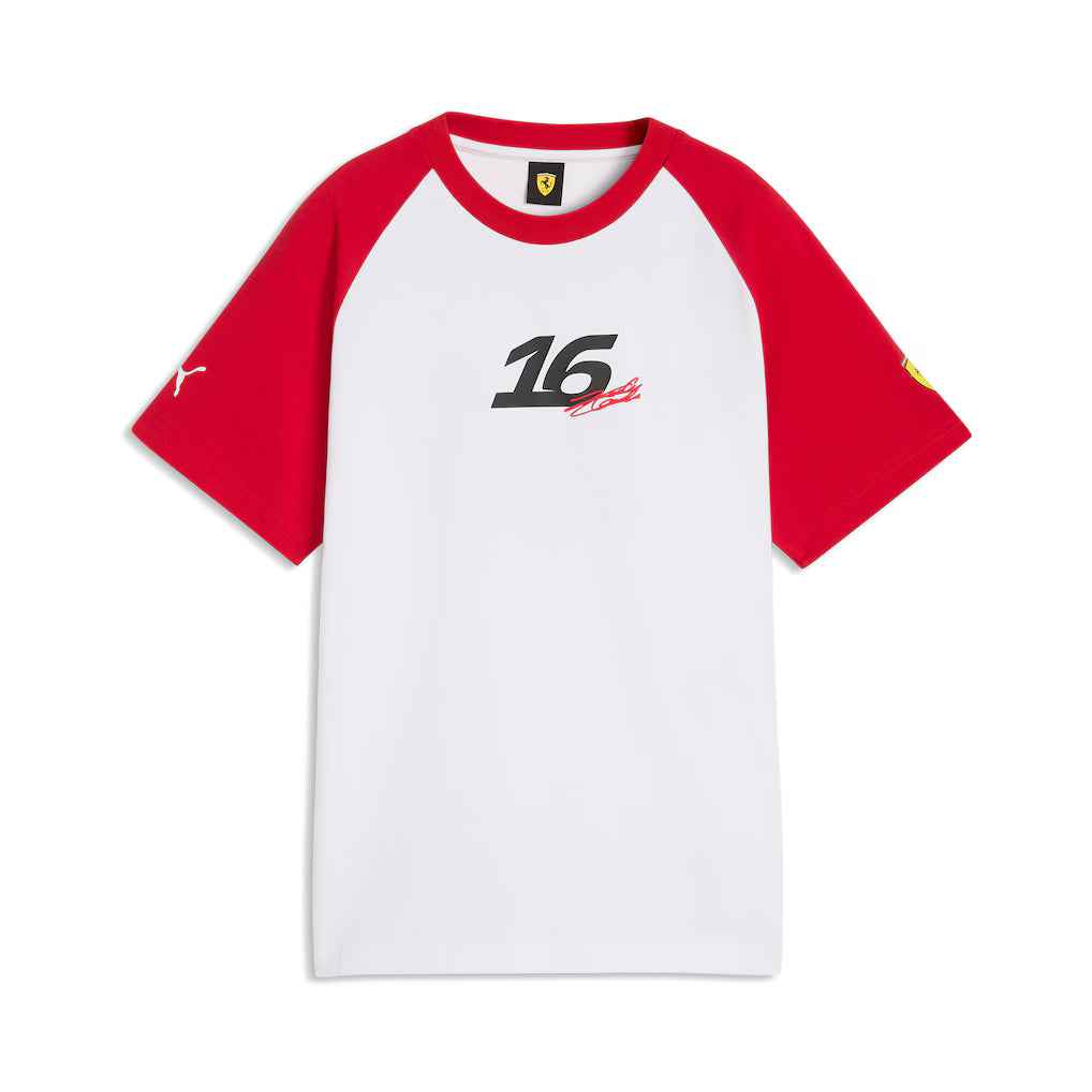 Scuderia Ferrari Charles Leclerc 2026 T-Shirt