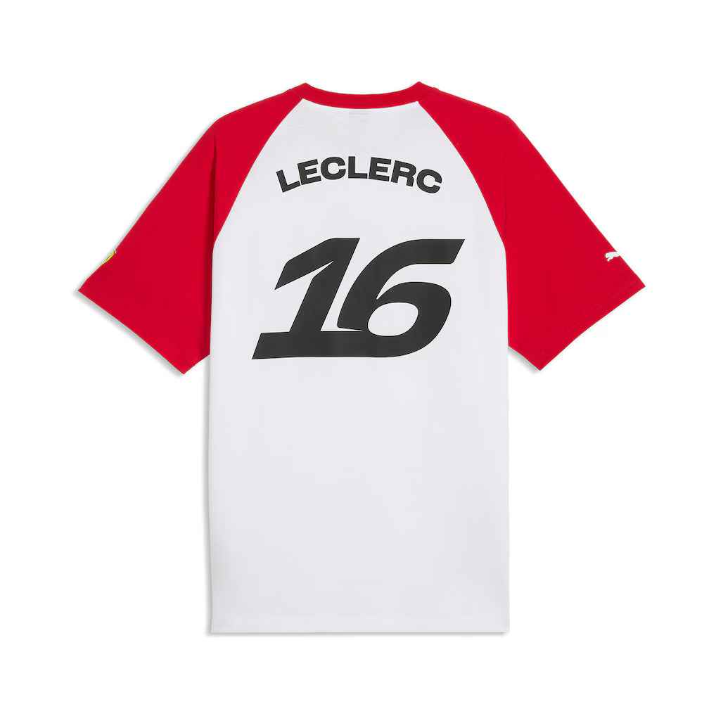Scuderia Ferrari Charles Leclerc 2026 T-Shirt