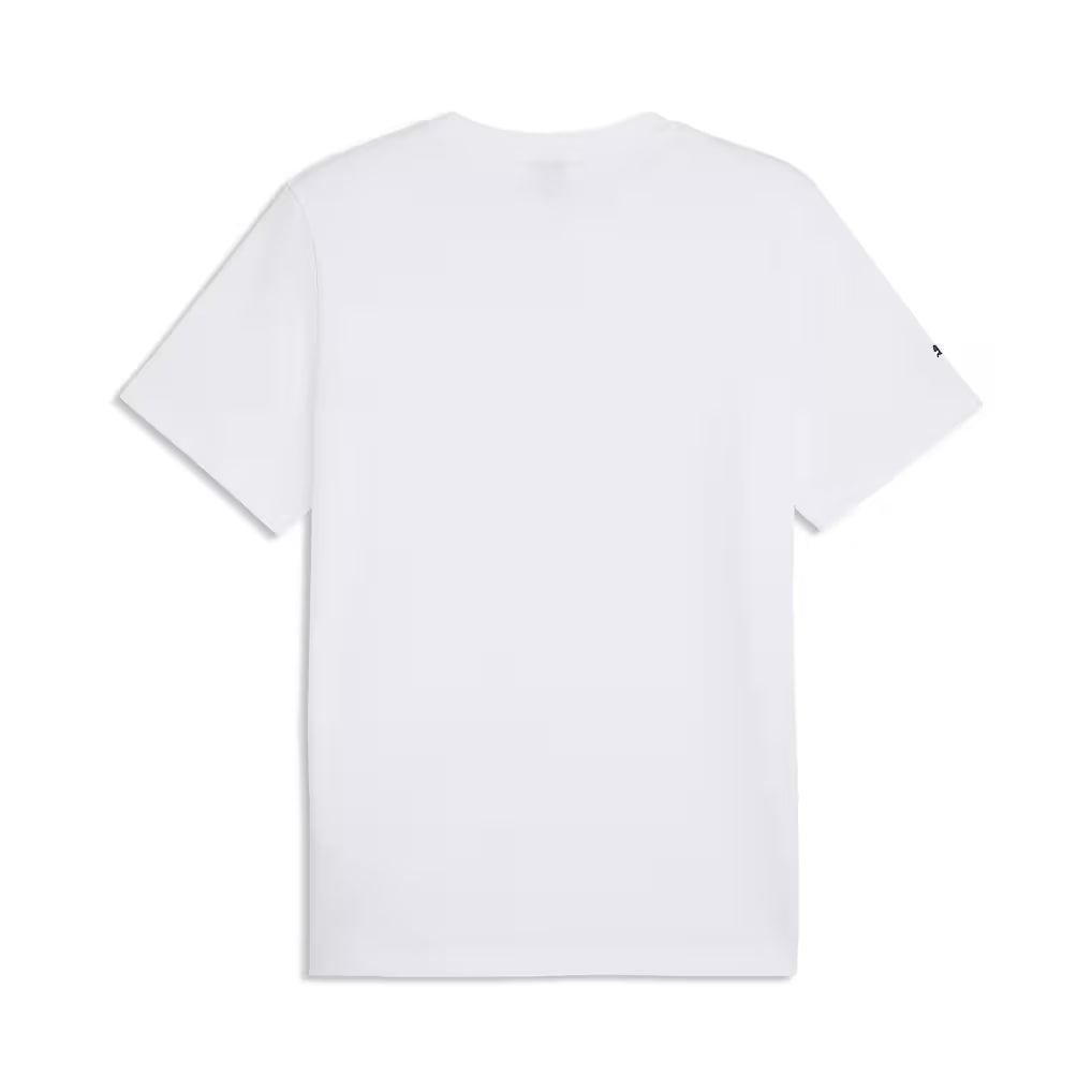 Scuderia Ferrari Large Shield T-Shirt by Puma - White - Fine Racewears