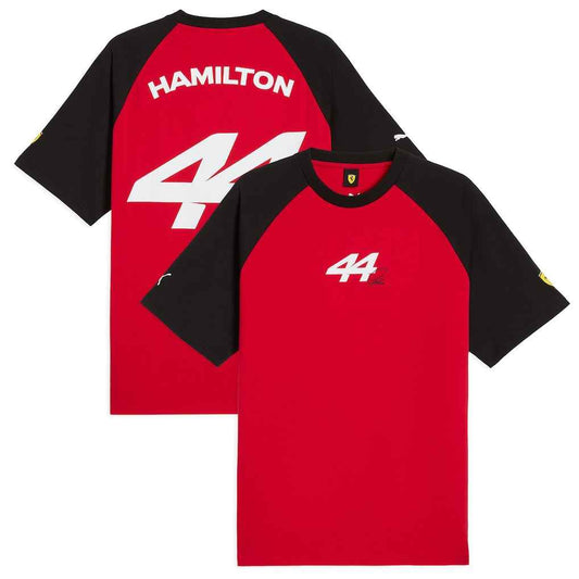 Scuderia Ferrari Lewis Hamilton T-Shirt