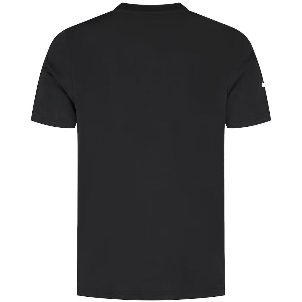 Scuderia Ferrari Puma Large Shield T-Shirt - Black - Fine Racewears