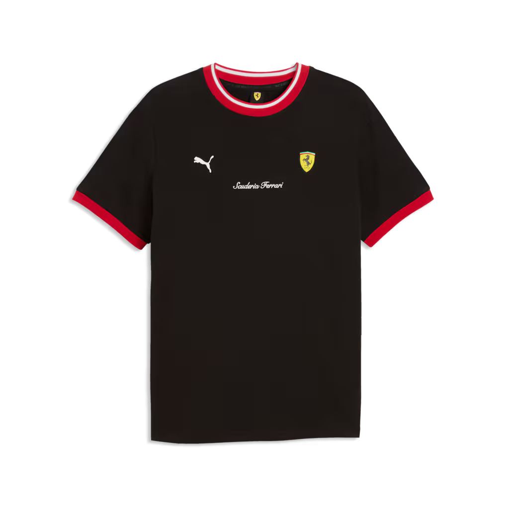 Scuderia Ferrari Puma Lifestyle T-Shirt