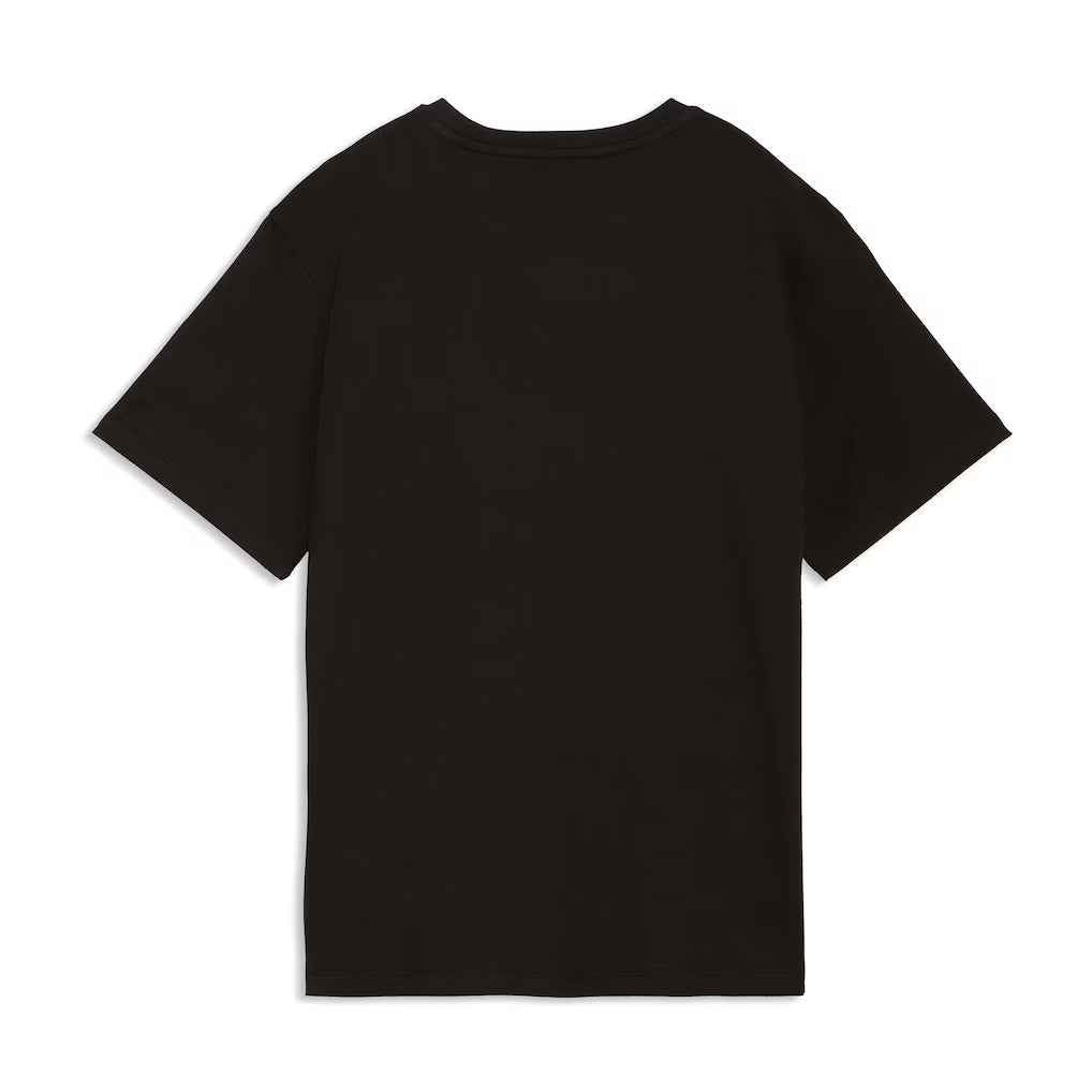 Scuderia Ferrari Shield T-Shirt by Puma - Womens - Black