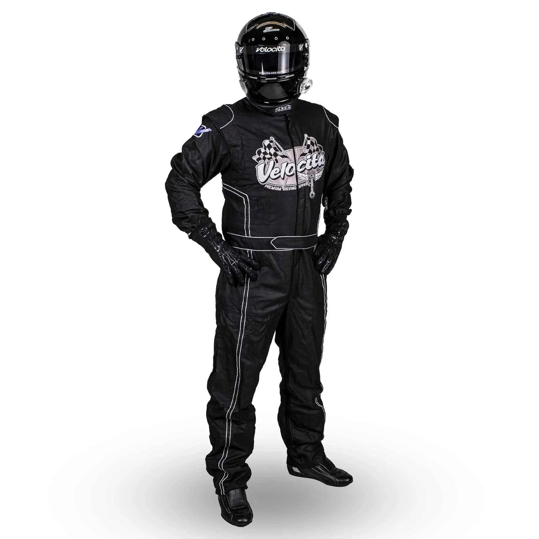 Velocita Wings and Pistons Stock Racing Suit
