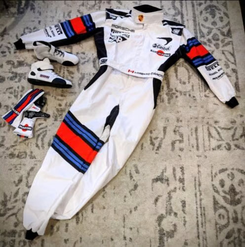 Porsche Martini Racing Karting Suit - Fine Racewears