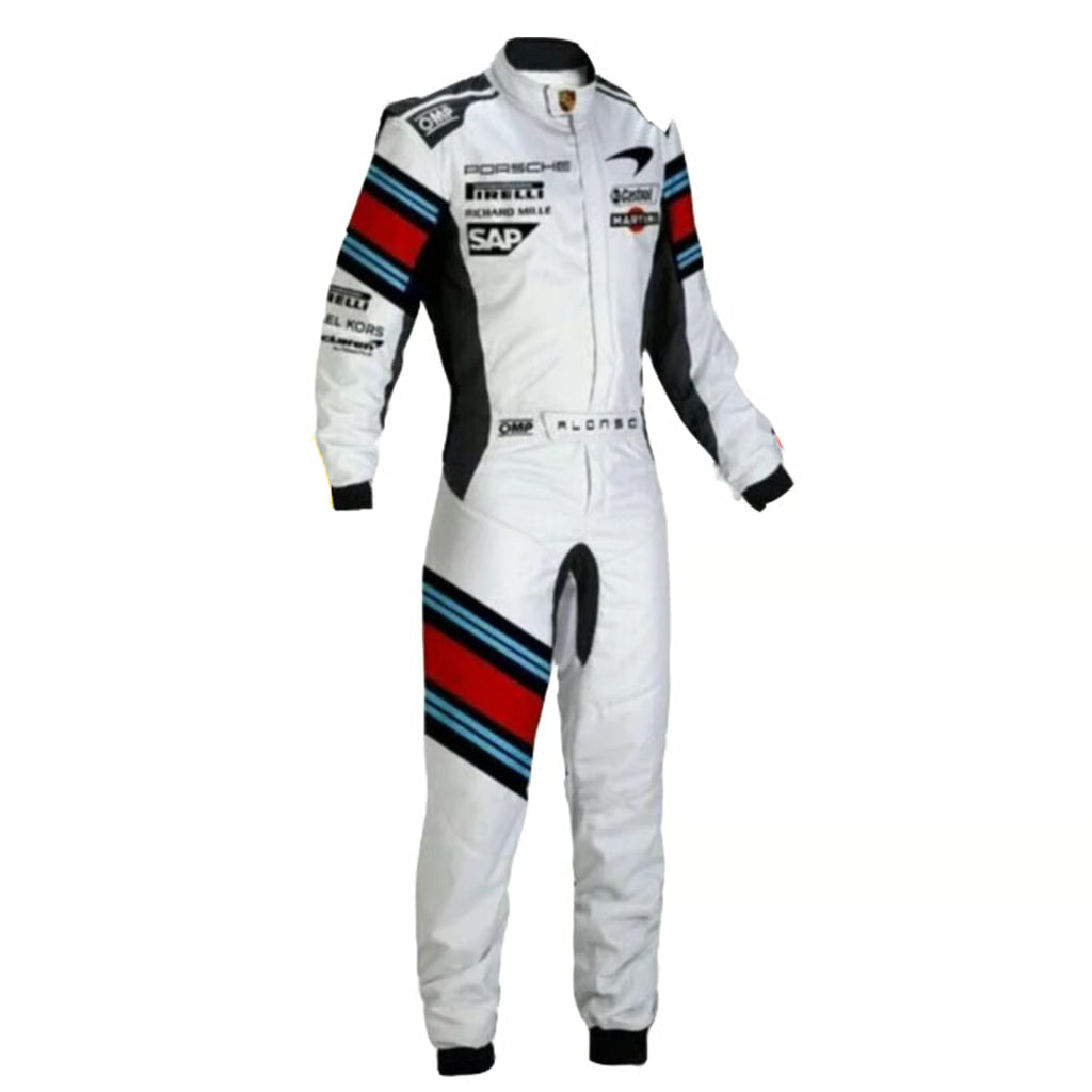 Porsche Martini Racing Karting Suit - Fine Racewears