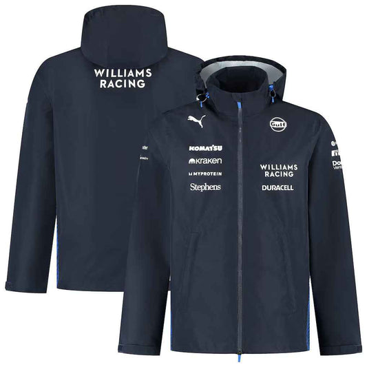Williams Racing 2025 Team Rain Jacket