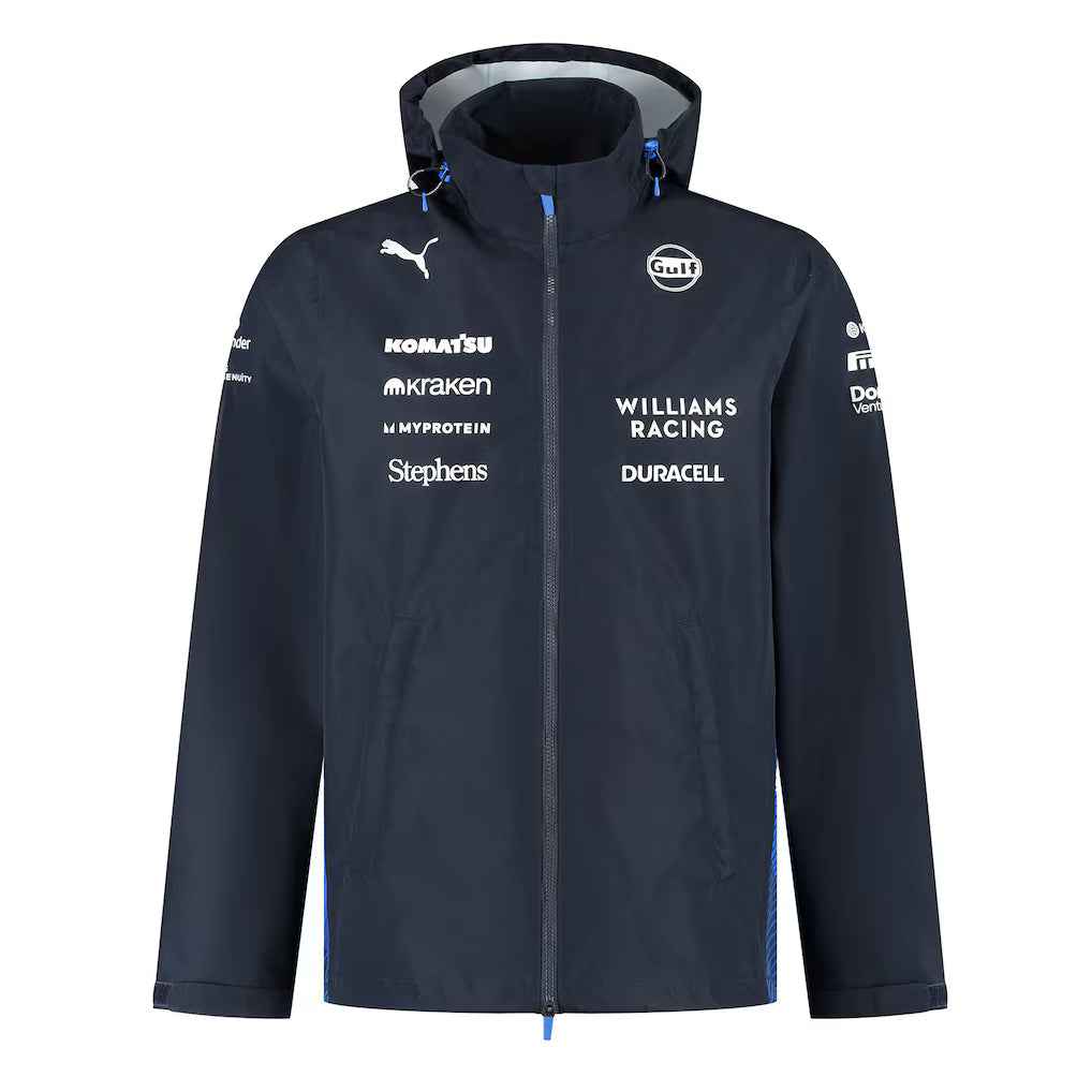 Williams Racing 2025 Team Rain Jacket