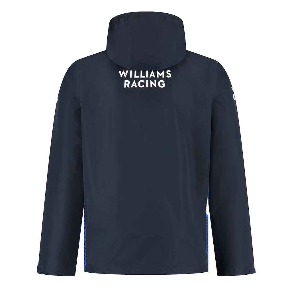 Williams Racing 2025 Team Rain Jacket