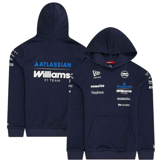 Williams Racing New Era Replica Team Hoodie - Kids
